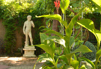 Garten Landpension Villa Dominikus